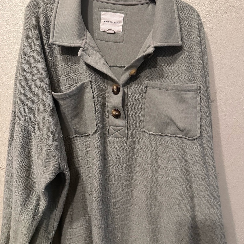 American Eagle Outfitters Khaki Apparel